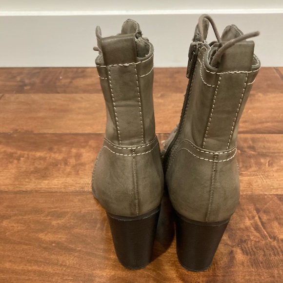 Express Laced Up Booties - Picture 4 of 6